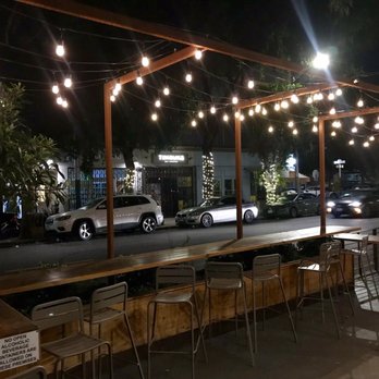 Souvla - Cute communal patio space out front - Greek Near Me - San Francisco, California Souvla - Cute communal patio space out front - Greek Near Me - San Francisco, California