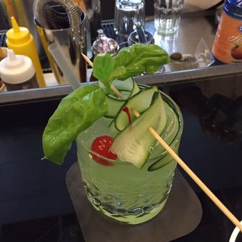 Ambrosia Rooftop Restaurant & Bar - I explained a drink I once had and the main guy there made it to perfection. - Italian Near Me - Rome, RM Ambrosia Rooftop Restaurant & Bar - I explained a drink I once had and the main guy there made it to perfection. - Italian Near Me - Rome, RM