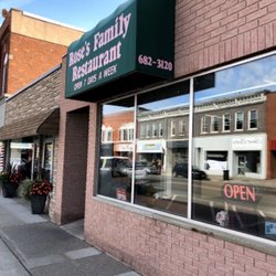 Rose’s Family Restaurant - Front of the Building