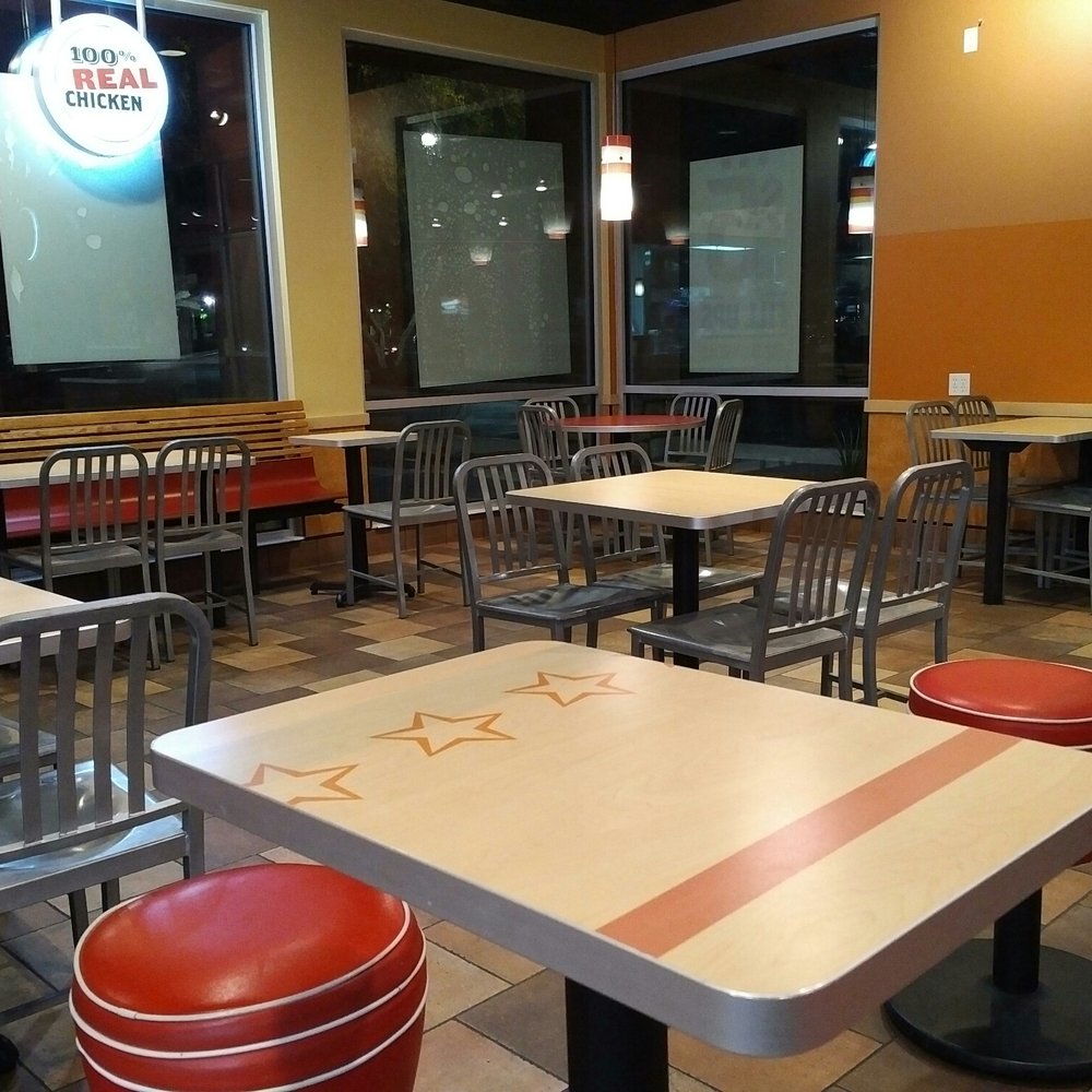 KFC - Interior. - Chicken Wings Near Me - Indio, California