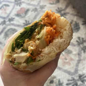 Billie's Grocery - Korean chicken wrap - Breakfast & Brunch Near Me - Kansas City, Missouri Billie's Grocery - Korean chicken wrap - Breakfast & Brunch Near Me - Kansas City, Missouri