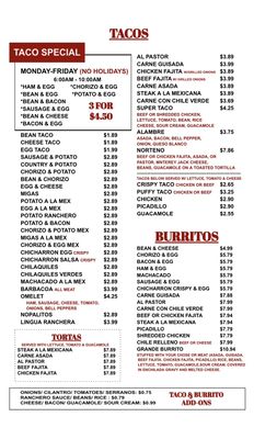 Menu photo 4 Ruthie's Cafe San Antonio, TX