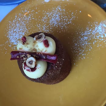 Salt Meats Cheese - Rhubarb and strawberry Cake gluten free - Italian Near Me - Alexandria, NSW