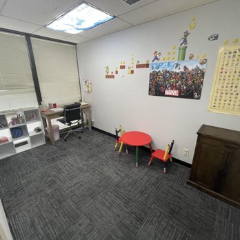 Grace Therapies - Treatment room 2 - Speech Therapists Near Me - Upland, California