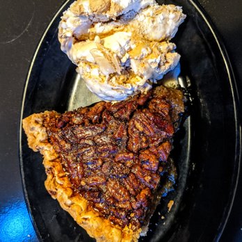 The Blu Pig - "Lighty Smoked Pecan pie and a killer ice cream to boot! - Barbeque Near Me - Moab, Utah The Blu Pig - "Lighty Smoked Pecan pie and a killer ice cream to boot! - Barbeque Near Me - Moab, Utah
