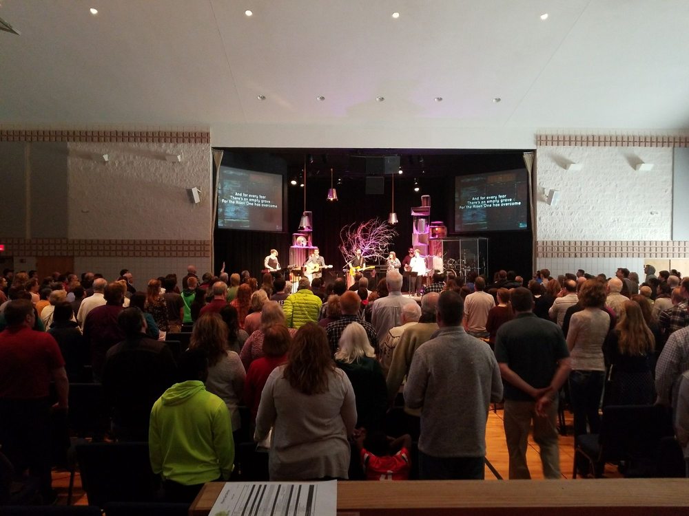 WOODLANDS CHURCH Updated August 2024 190 Hoover Ave, Plover