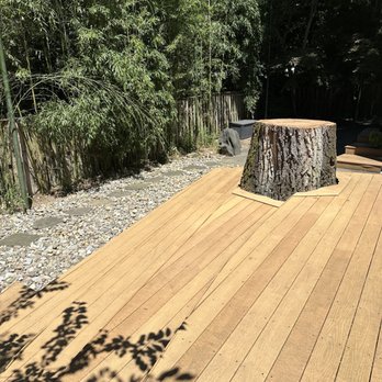 J & D Landscaping And Tree Expert - I asked them to leave the stump so that we can use it. Note the pristine deck and yard. - Tree Services Near Me - Gaithersburg, Maryland J & D Landscaping And Tree Expert - I asked them to leave the stump so that we can use it. Note the pristine deck and yard. - Tree Services Near Me - Gaithersburg, Maryland