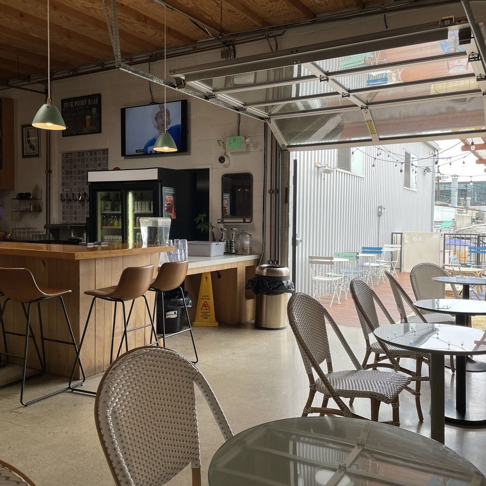 Five Point Five Brewing - Back seating - Breweries Near Me - El Segundo, California
