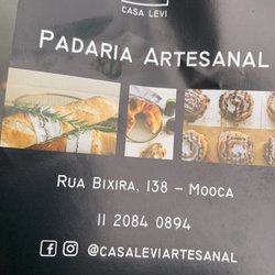 Casa Levi - Pães café