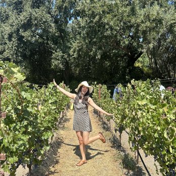 Charles Krug Winery - Me in the vineyards - Venues & Event Spaces Near Me - St. Helena, California