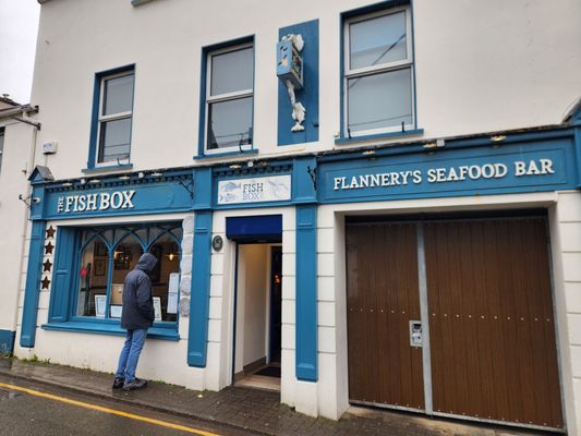 The Fish Box / Flannery's Seafood Bar by null