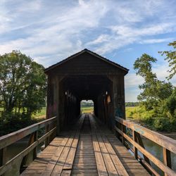 Thompson Mill Covered Bridge - Thompson Mill Covered Bridge, June 2024