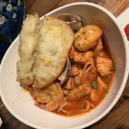 Seafood Linguine