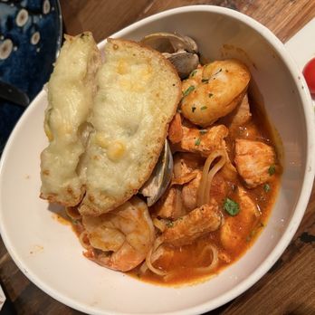 Sur at The Barnyard - Seafood Linguine - New American Near Me - Carmel, California
