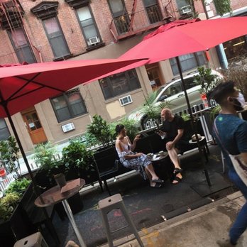 142 Sullivan Bar  - Outside seating! - Wine Bars Near Me - New York, New York