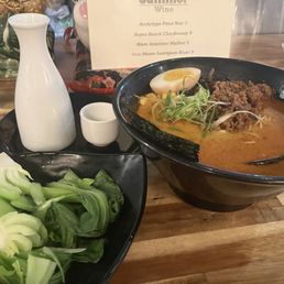 Spicy Miso Ramen Spicy Miso Ramen