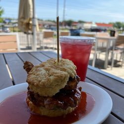 Maple Street Biscuit Company - Sherrill Hill - The Goat!