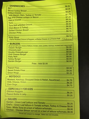 Menu photo 1 Charlie's Coffee Shop Los Angeles, CA