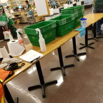 Sprouts Farmers Market - Basket sanitizing station - Grocery Near Me - Tempe, Arizona Sprouts Farmers Market - Basket sanitizing station - Grocery Near Me - Tempe, Arizona