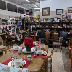 Woodland Action Thrift - Furniture and housewares.