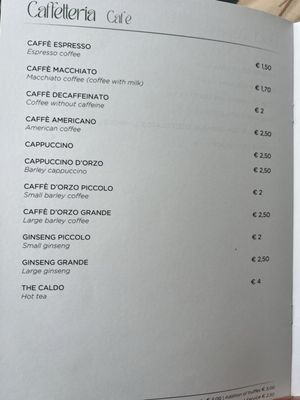 Menu photo 7 Trattoria degli Umbri Assisi, PG Menu photo 7 Trattoria degli Umbri Assisi, PG