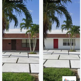 All Coast Painting - New front of home - stunning transformation - Painters Near Me - Cooper City, Florida All Coast Painting - New front of home - stunning transformation - Painters Near Me - Cooper City, Florida