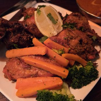 Saffron Indian Restaurant - Tandoori Chicken - Indian Near Me - Steamboat Springs, Colorado