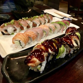 Sushi Bar 29 - Green Dragon Roll, Rainbow Roll, Snake Roll - Japanese Near Me - Santa Barbara, California Sushi Bar 29 - Green Dragon Roll, Rainbow Roll, Snake Roll - Japanese Near Me - Santa Barbara, California