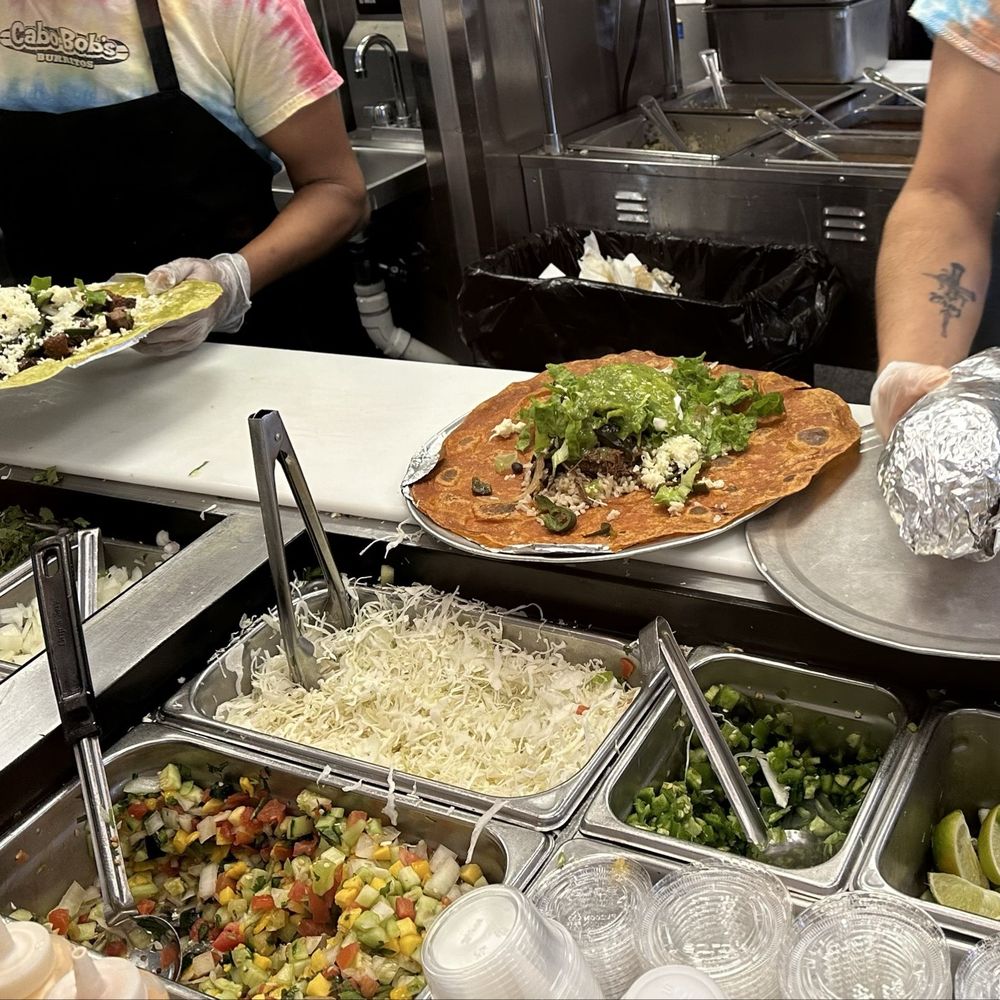 Cabo Bob's Burritos - huge portions - Mexican Near Me - Austin, Texas