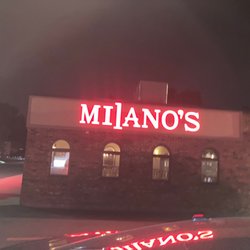 Milano's - Restaurant sign.....