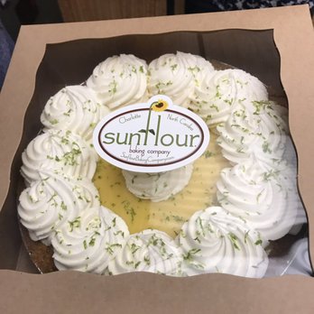 Sunflour Baking Company - Key lime pie - Cafes Near Me - Charlotte, North Carolina Sunflour Baking Company - Key lime pie - Cafes Near Me - Charlotte, North Carolina