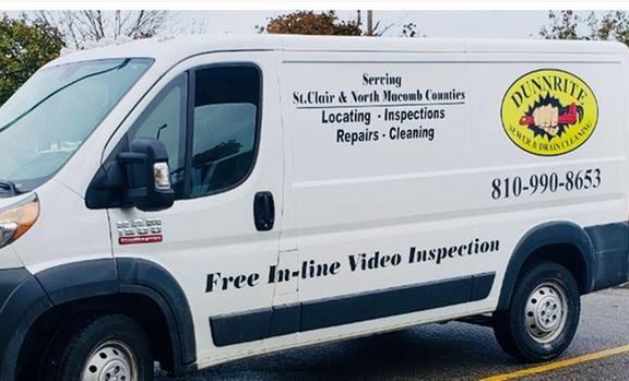 Slide of Dunnrite Sewer & Drain Cleaning