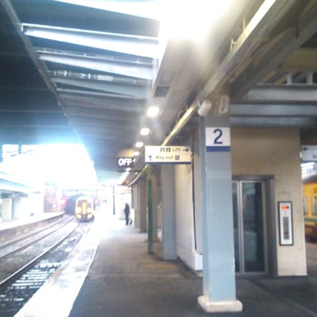 Haymarket Station - Platform 2 - Train Stations Near Me - Edinburgh, EDH