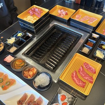 Nikuya Stone Grill and Bar - Barbeque Near Me - Pleasanton, California