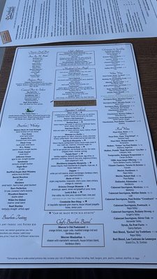 Menu photo 4 Creekside American Bistro Sedona, AZ Menu photo 4 Creekside American Bistro Sedona, AZ