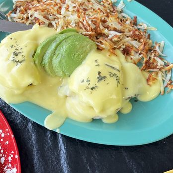 The Break - California Benedict - Breakfast & Brunch Near Me - Oak Island, North Carolina