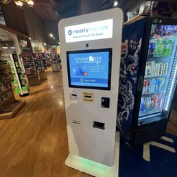 Cash machine card