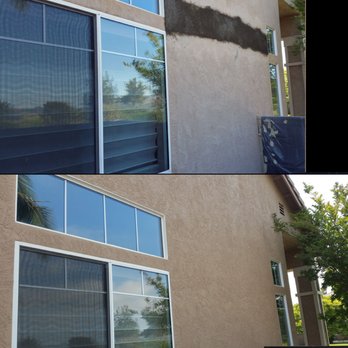Superior Stucco & Stone - Fixed a decent sized crack that ran from window to window - Stucco Services Near Me - San Marcos, California Superior Stucco & Stone - Fixed a decent sized crack that ran from window to window - Stucco Services Near Me - San Marcos, California