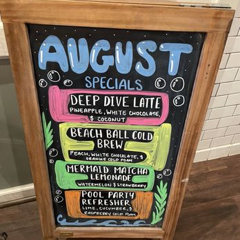 Grounded Coffee Bar - Coffee & Tea Near Me - Frankfort, Illinois
