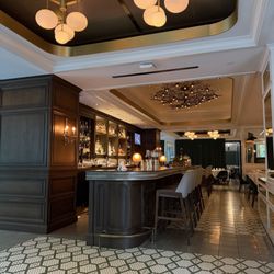 The bar