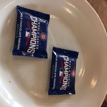 Giordano's - Free candy at the end of the meal - Pizza Near Me - Chicago, Illinois Giordano's - Free candy at the end of the meal - Pizza Near Me - Chicago, Illinois