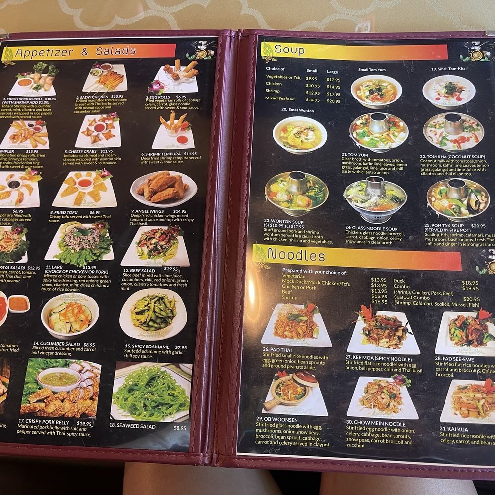 Thai Thae Cuisine - Menu - Thai Near Me - San Diego, California Thai Thae Cuisine - Menu - Thai Near Me - San Diego, California
