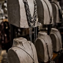 AllSaints - Life on an AllSaints dress form