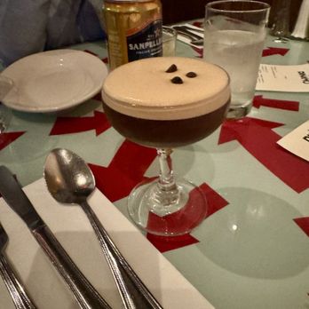 Dinamo - Espresso Martini - Seafood Near Me - Richmond, Virginia