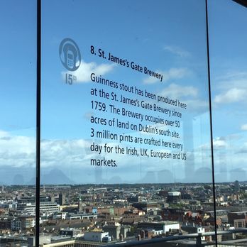 Guinness Storehouse - Since 1759 - Breweries Near Me - Dublin, D