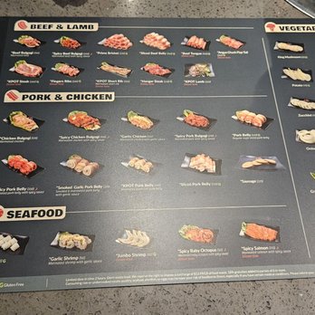 KPOT Korean BBQ & Hot Pot - Menu - Korean Near Me - Aurora, Colorado