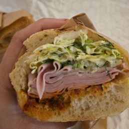 Spicy Mortadella Sandwich Spicy Mortadella Sandwich