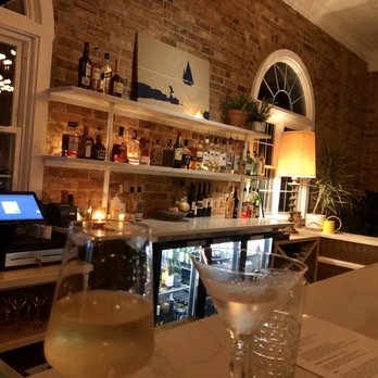 Susan's - Bar area. - Salad Near Me - Sawyer, Michigan