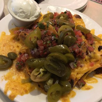 Jack's Restaurant & Bar - Happy Hour - $7 Nachos - 5/5 Delicious but get your chips on the side if you don't like them soggy! - Breakfast & Brunch Near Me - Newark, California Jack's Restaurant & Bar - Happy Hour - $7 Nachos - 5/5 Delicious but get your chips on the side if you don't like them soggy! - Breakfast & Brunch Near Me - Newark, California