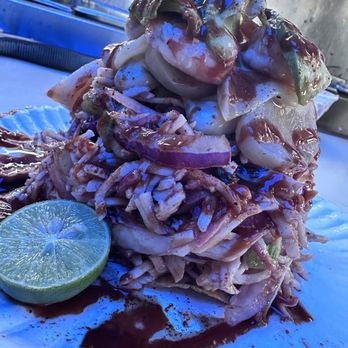 Mariscos Culiacan - Tostada culichi - Mexican Near Me - Stockton, California Mariscos Culiacan - Tostada culichi - Mexican Near Me - Stockton, California